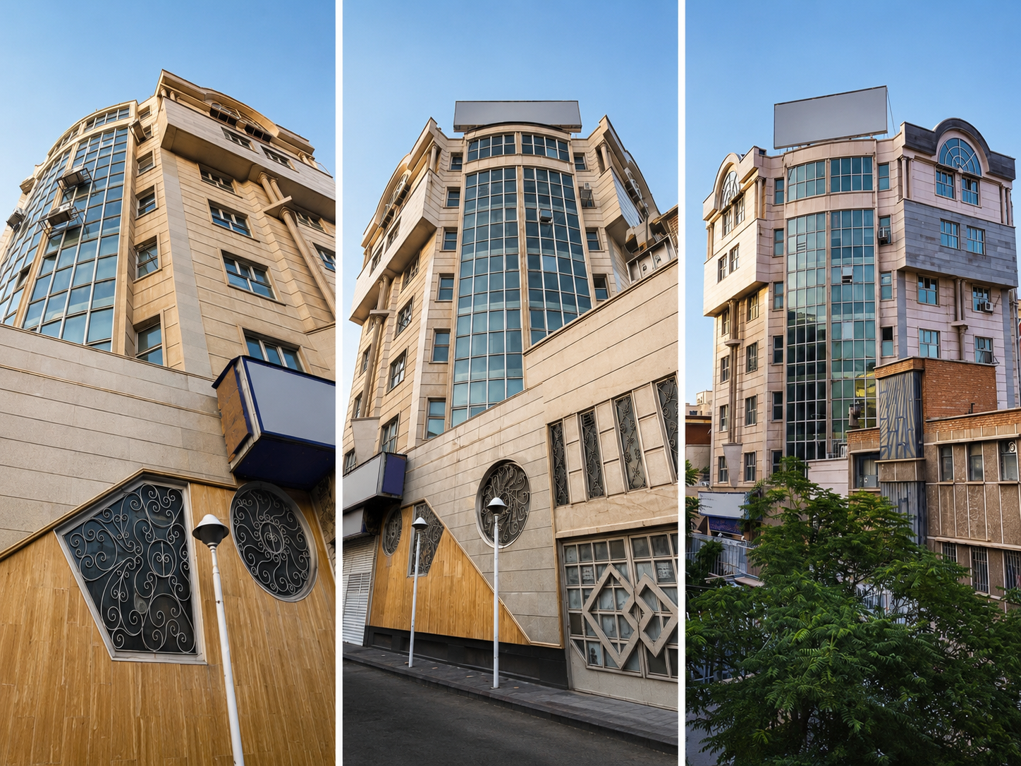 نماهای تکمیلی Abresan SMP Center