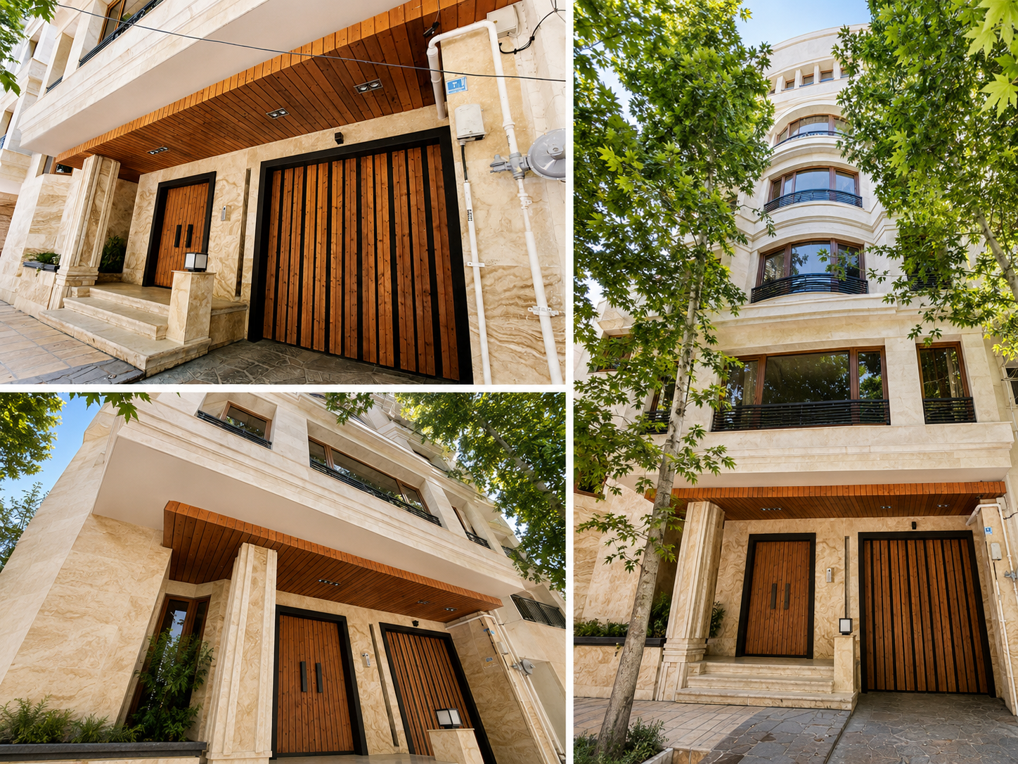 جزئیات نمای Felestin Building