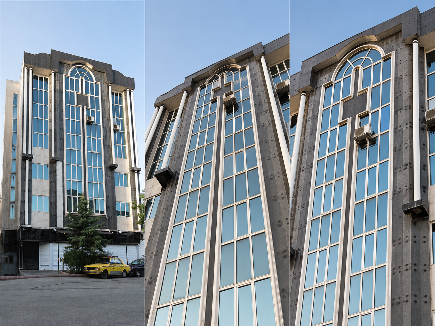 نماهای تکمیلی Sadra Medical Complex